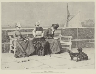 Vols I, II y III, en la Exposición del Instituto de Pintores en Colores al Óleo